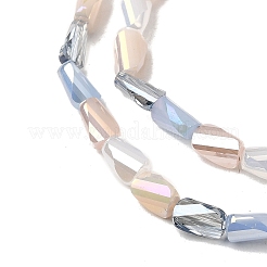 Гальванические стеклянные бусины&nbsp;EGLA-D300-01A-05