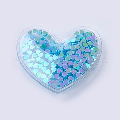 Украшения из пвх и пайеток&nbsp;LS-X-AJEW-F037J