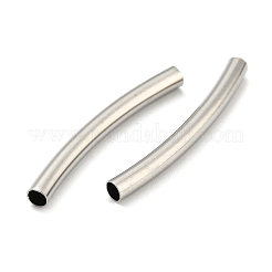 Cuentas de tubo de acero inoxidable 304 que no se deslustran&nbsp;STAS-B047-27H-P