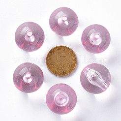 Прозрачные акриловые бусины&nbsp;MACR-S370-A20mm-702