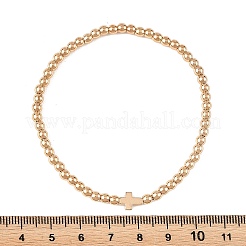 Braccialetti elasticizzati da donna in ematite sintetica non magnetica&nbsp;BJEW-JB14406-01