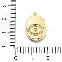 304 Edelstahl Emaille Strass Anhänger&nbsp;RESI-R155-020G-02
