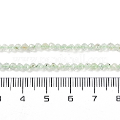 Природные пренит нитей бисера G-G139-A05-02