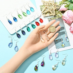 Серьги-капли из нержавеющей стали 304&nbsp;EJEW-YW00007