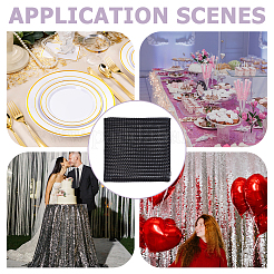 Полиэфирные ткани&nbsp;DIY-WH0700-17A