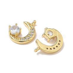 Латунные микро проложить кубического циркония подвески&nbsp;KK-Q068-48B-G