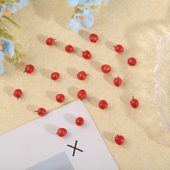 Мини-украшение дисплея из смолы&nbsp;RESI-WH0036-17