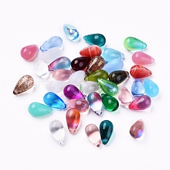 Perle di vetro ceco&nbsp;GLAA-G070-11B