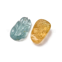 Резные кабошоны из натурального многоцветного турмалина&nbsp;G-I295-05G-01