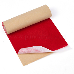 1 pieza de tela autoadhesiva de flocado&nbsp;DIY-CY0001-88E