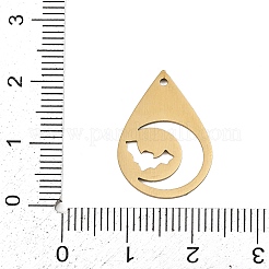Хеллоуин 201 подвески из нержавеющей стали&nbsp;LS-STAS-Z155-04G