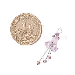 Прозрачные акриловые подвески&nbsp;PALLOY-JF04668