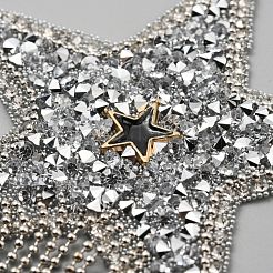 Горный хрусталь с исправлением из звездной смолы&nbsp;PATC-WH0001-79A