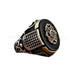 Сплав со стразами кольца для пальцев&nbsp;FS-WGE36E4-06