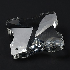 Прозрачные стеклянные подвески&nbsp;GLAA-R223-02