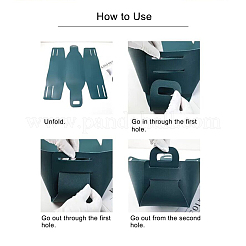 Ящик для хранения из искусственной кожи AJEW-K031-01B-03