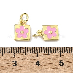 Латунь эмаль подвески&nbsp;KK-B170-04G