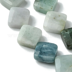 Brins de perles de jadéite du myanmar naturel&nbsp;G-A092-D01-02