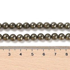 Природного пирита бисер нитей G-A250-A01-02