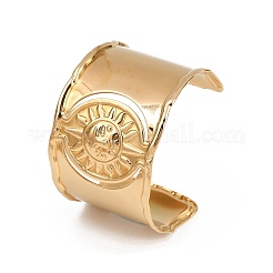 Braccialetti a polsino in acciaio inossidabile 304 per donna&nbsp;BJEW-D363-02A-G