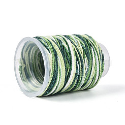 35 м окрашенный сегментный хлопковый шнур для макраме&nbsp;OCOR-T017-06A