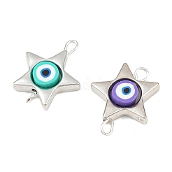 Пластиковая рамка ccb с бусинами из полимерной глины&nbsp;KK-D103-09B-P