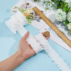 Rubans de broderie en polyester de 10 mètre&nbsp;DIY-FI0001-12A
