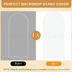 1 шт. полиэстеровая ткань для покрытия свадебной арки&nbsp;DIY-CN0003-60B