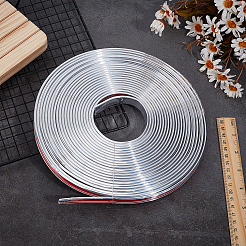 U-образные самоклеящиеся защитные полосы из ПВХ&nbsp;AJEW-WH0609-210B-02