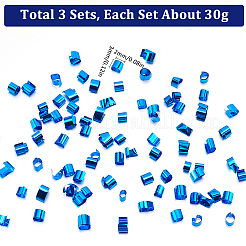 90 g abnehmbare Kunststoffperlen&nbsp;DIY-SC0028-25E