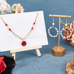 Латунные бусины&nbsp;KK-CN0002-72A-G