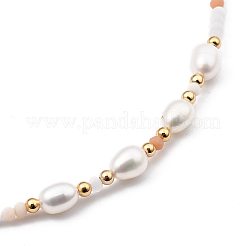 Collares de abalorios&nbsp;NJEW-JN03075-04