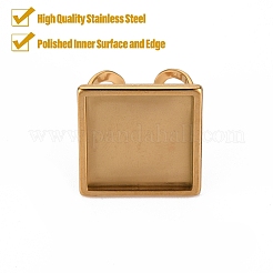 201 настройка колец для манжет из нержавеющей стали&nbsp;STAS-S080-041E-G