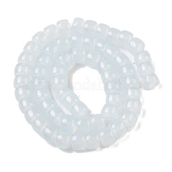 Perles de verre plaquées au four&nbsp;X1-GLAA-H036-01C