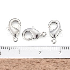 Платина латунные когтя омара застежками&nbsp;X-KK-902-N-NF