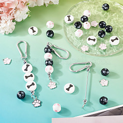 5 шт. алюминиевые альпинистские карабины&nbsp;AJEW-TA0002-94B