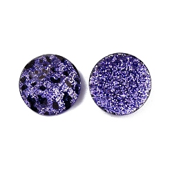 Кабошоны из смолы с рисунками&nbsp;CRES-WH0010-5