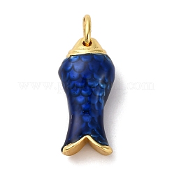 Латунь эмаль подвески&nbsp;KK-I276-22G