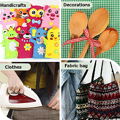 Нетканый материал&nbsp;DIY-WH0568-04A