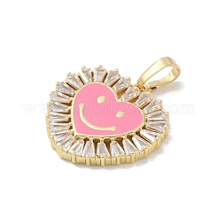 Покрытие стойки латунь микропаве прозрачные подвески из кубического циркония&nbsp;KK-A224-15G-06