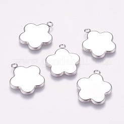 Подвеска-кабошон из не тускнеющей нержавеющей стали 304&nbsp;X-STAS-K148-06