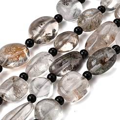 Природного кварца lodolite нитей бисера&nbsp;G-F820-M01-01