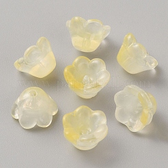 Tappi di perle di vetro&nbsp;GLAA-WH0031-73A