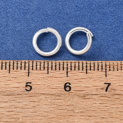 Anneaux de jonction ouverts en laiton&nbsp;KK-G604-08S-12