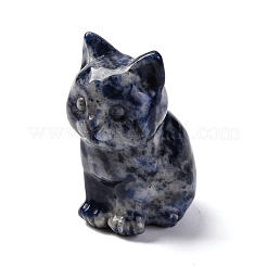 Натуральные украшения содалита&nbsp;DJEW-P019-D04