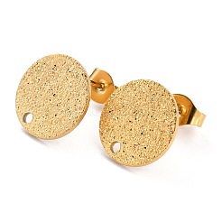 Ионное покрытие (ip) 304 нержавеющая сталь гвоздики фурнитура для сережек&nbsp;STAS-O144-01C-G