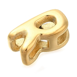 Ionenplattierung (IP) 304 Edelstahl-Schiebe-Charms&nbsp;STAS-B075-37G-R