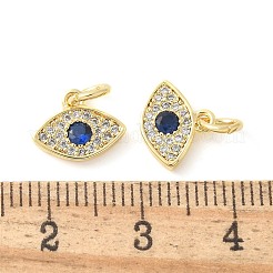 Латунные микро проложить кубического циркония подвески&nbsp;KK-U056-27G