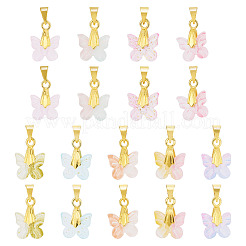 36 шт. 9-х цветные хрустальные люстры ручной работы в технике лэмпворк&nbsp;PALLOY-TA00157