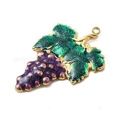 Подвески из нержавеющей стали 304 с эмалью&nbsp;STAS-I336-02G-02